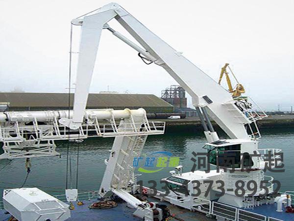 遼寧大連船用甲板起重機(jī)公司船用甲板起重機(jī)操作性能精準(zhǔn)