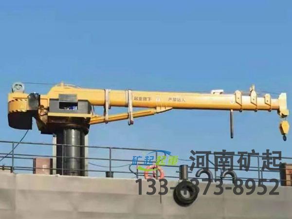 山東青島船用甲板起重機公司船用甲板起重機作業(yè)效率高效