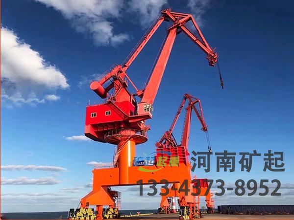 山東青島門座式起重機廠家門座式起重機智能化控制