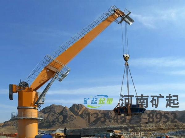 河北秦皇島船用甲板起重機公司船用甲板起重機操作靈活
