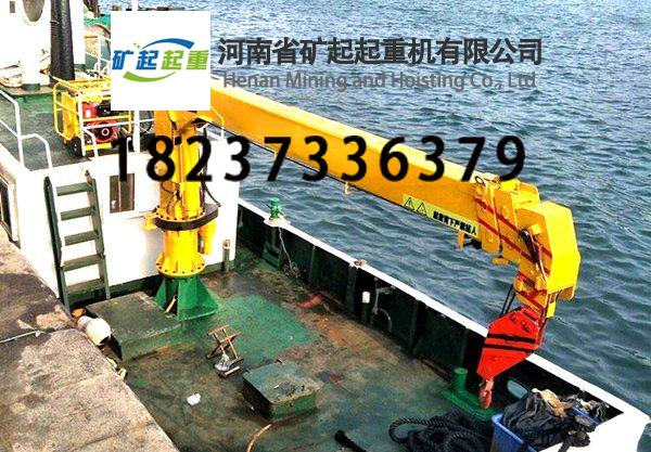 船用甲板起重機(jī)的動(dòng)力來源是什么