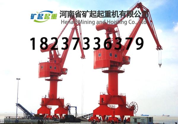 內(nèi)河碼頭和遠(yuǎn)洋港口的門座式起重機(jī)，配置上有區(qū)別嗎